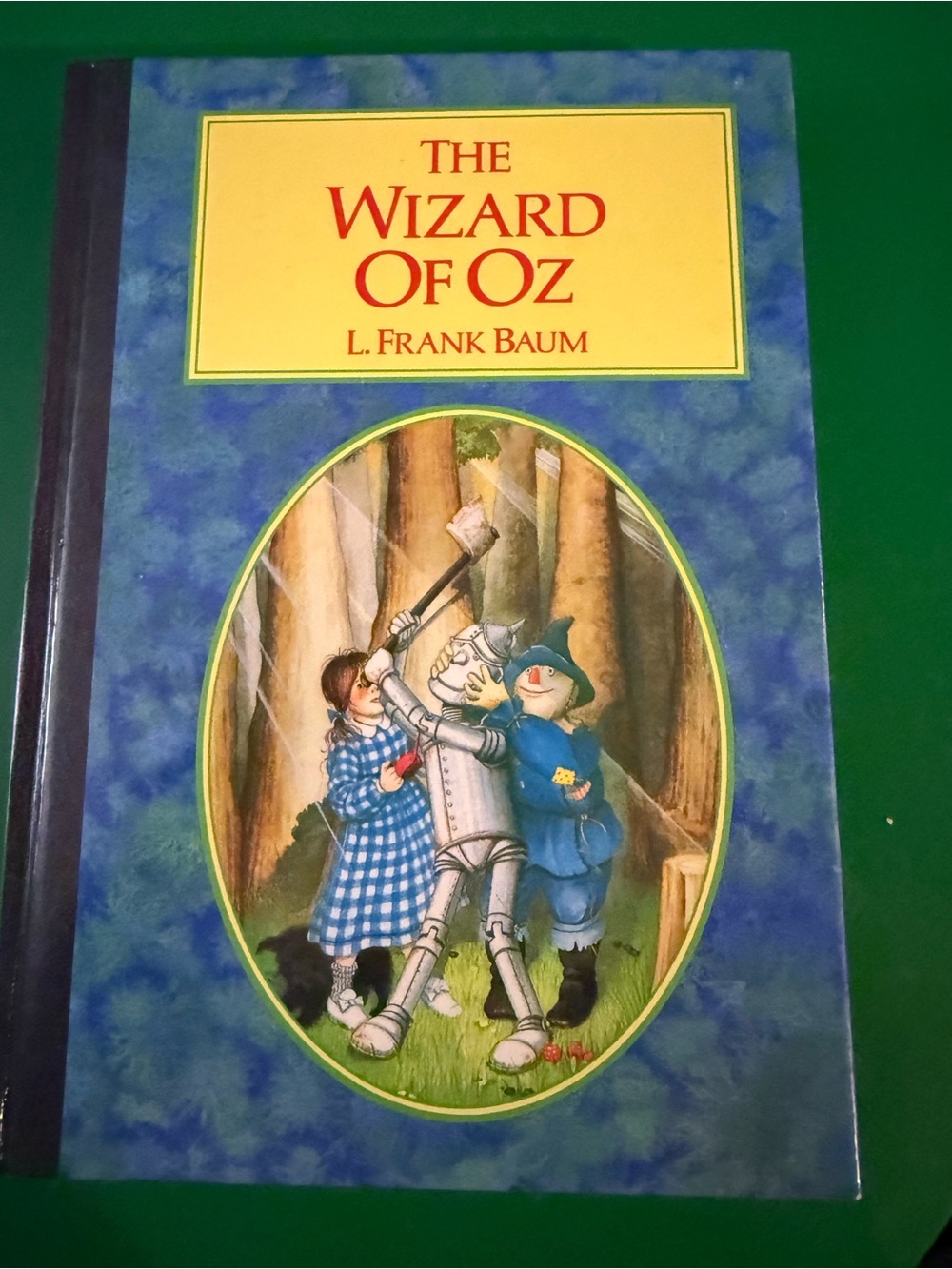 The Wizard of Oz by - Blue Cover Edition
